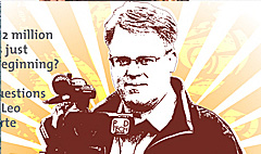 blogger and podcaster cover