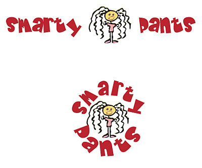 Smarty pants logo