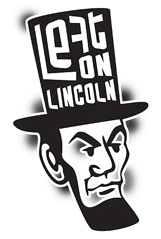 Left on Lincoln band logo